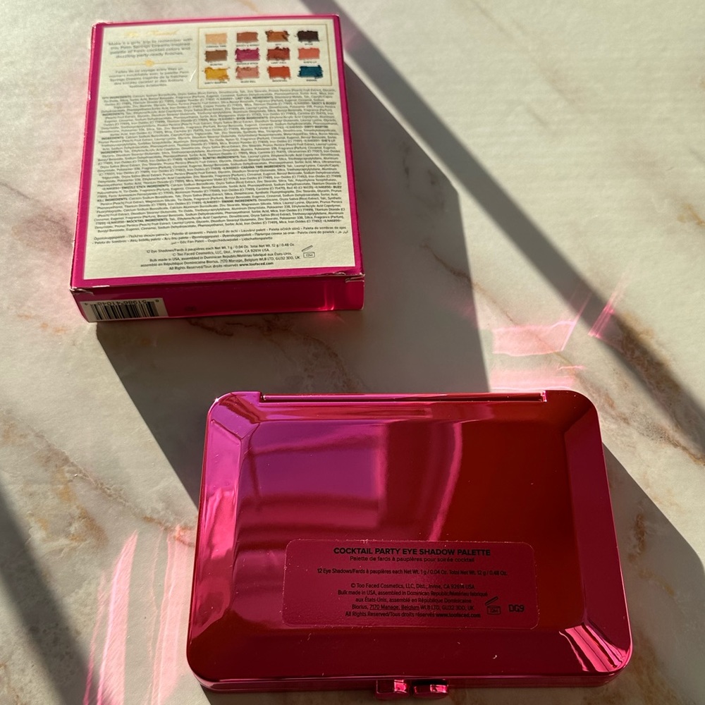 SEE MY NEW LISTING! ✨ 🌴 Too Faced Palm Spring Dreams Palette 🌴 - Picture 5 of 14
